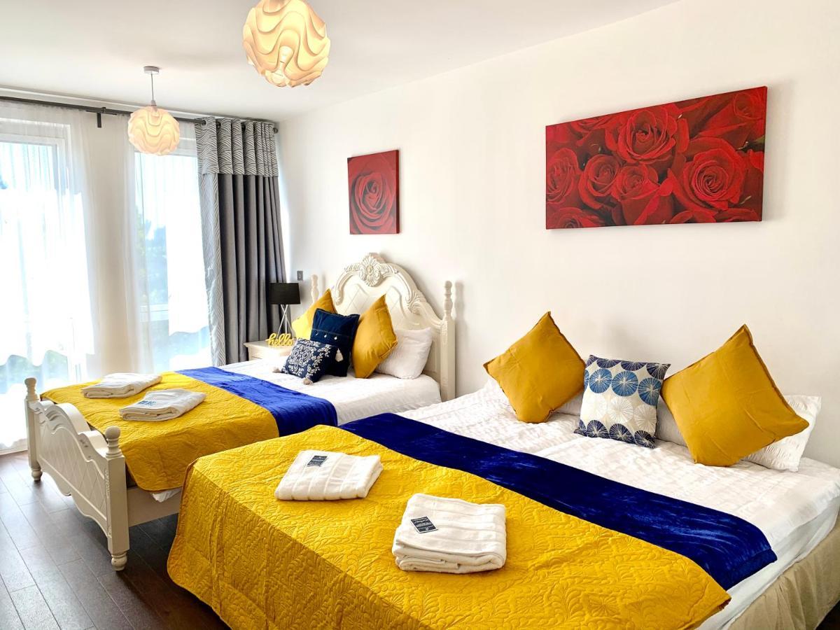 2-Bedrooms Modern Apartment Next To Velodrome, Lounge, Balcony, Parking, Abba Λονδίνο Εξωτερικό φωτογραφία