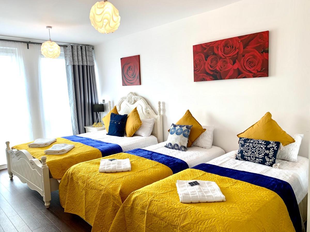 2-Bedrooms Modern Apartment Next To Velodrome, Lounge, Balcony, Parking, Abba Λονδίνο Εξωτερικό φωτογραφία