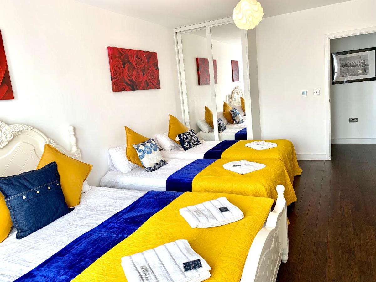 2-Bedrooms Modern Apartment Next To Velodrome, Lounge, Balcony, Parking, Abba Λονδίνο Εξωτερικό φωτογραφία