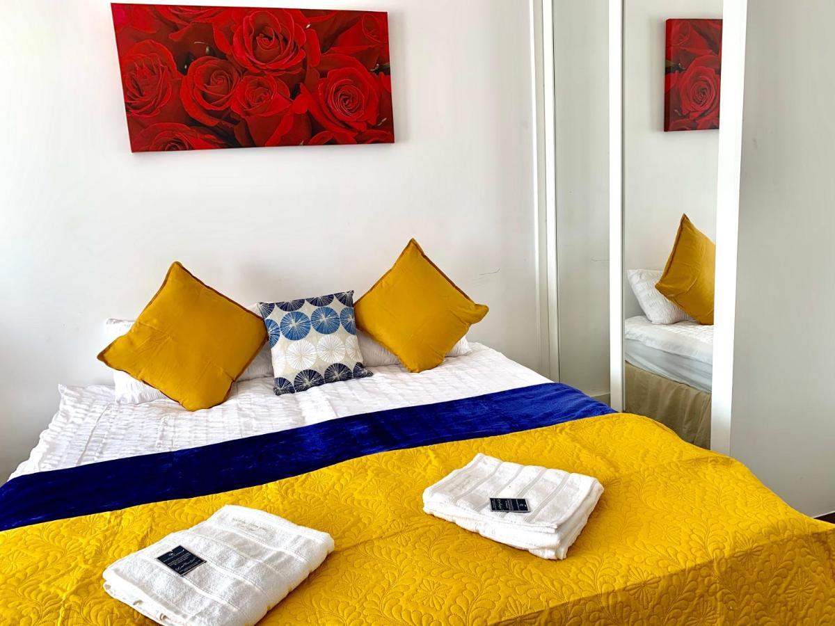 2-Bedrooms Modern Apartment Next To Velodrome, Lounge, Balcony, Parking, Abba Λονδίνο Εξωτερικό φωτογραφία