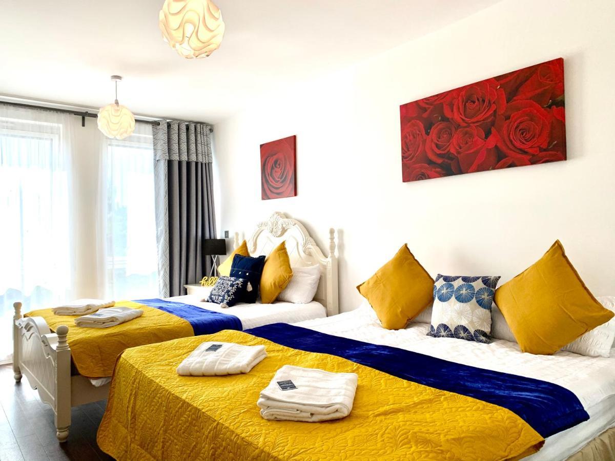 2-Bedrooms Modern Apartment Next To Velodrome, Lounge, Balcony, Parking, Abba Λονδίνο Εξωτερικό φωτογραφία