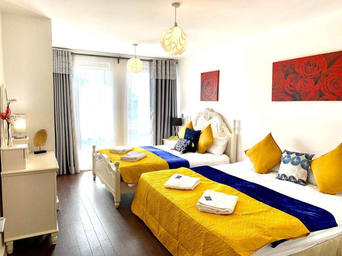 2-Bedrooms Modern Apartment Next To Velodrome, Lounge, Balcony, Parking, Abba Λονδίνο Εξωτερικό φωτογραφία