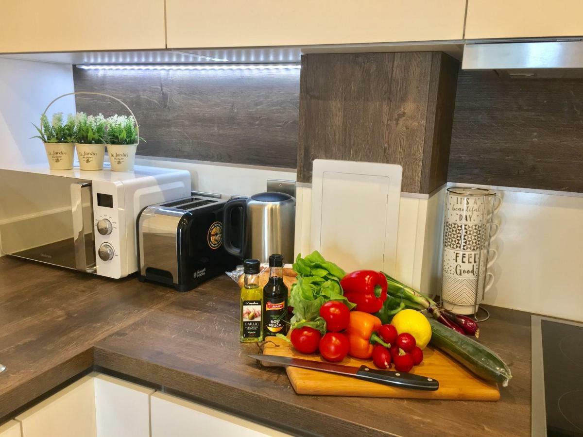 2-Bedrooms Modern Apartment Next To Velodrome, Lounge, Balcony, Parking, Abba Λονδίνο Εξωτερικό φωτογραφία